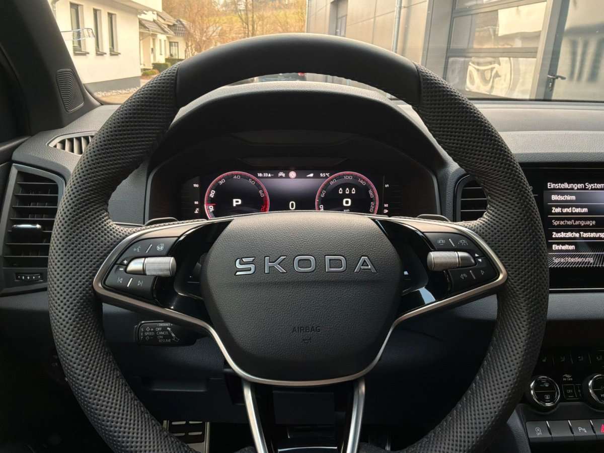 Fahrzeugbild eines Skoda Karoq