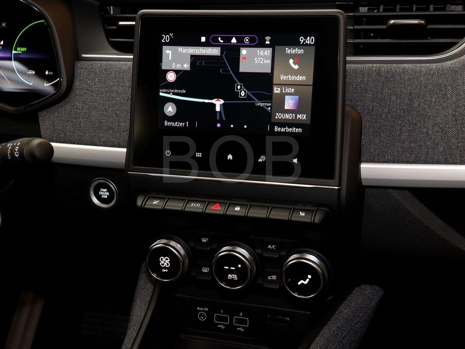 Fahrzeugbild eines Renault ZOE