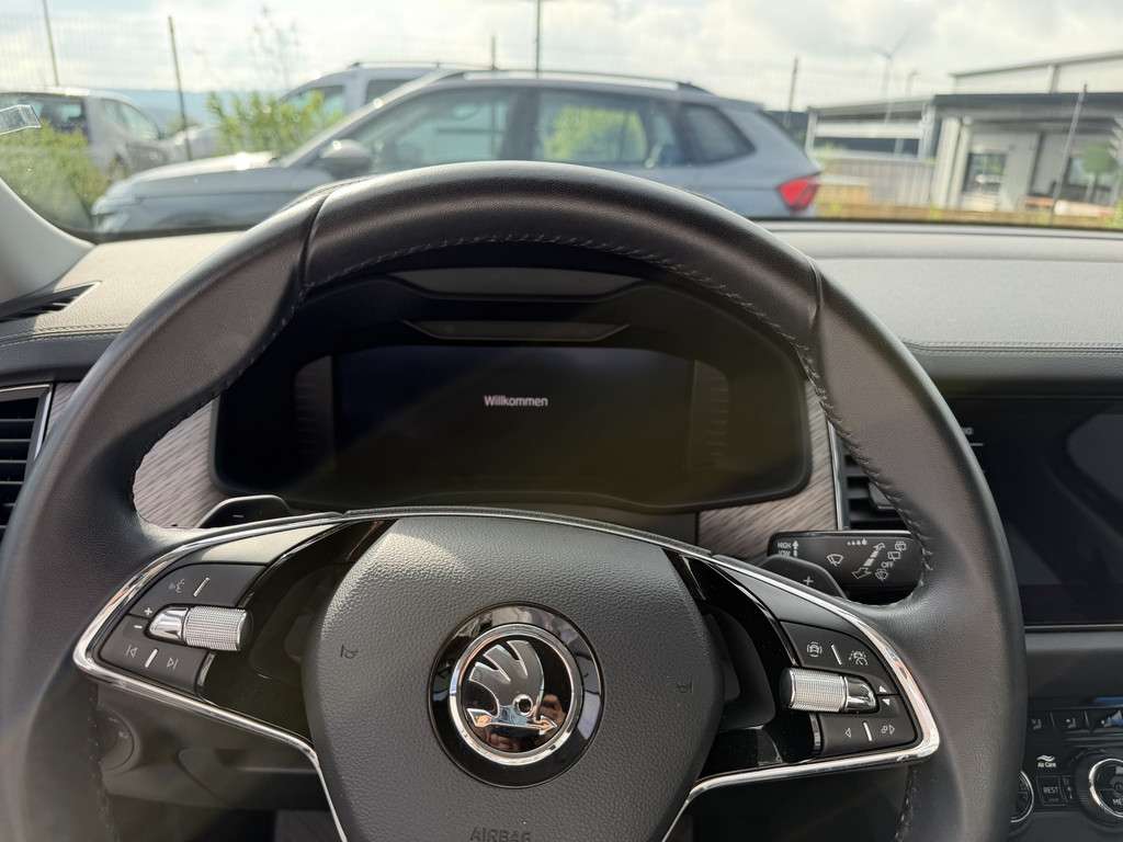 Fahrzeugbild eines Skoda Kodiaq