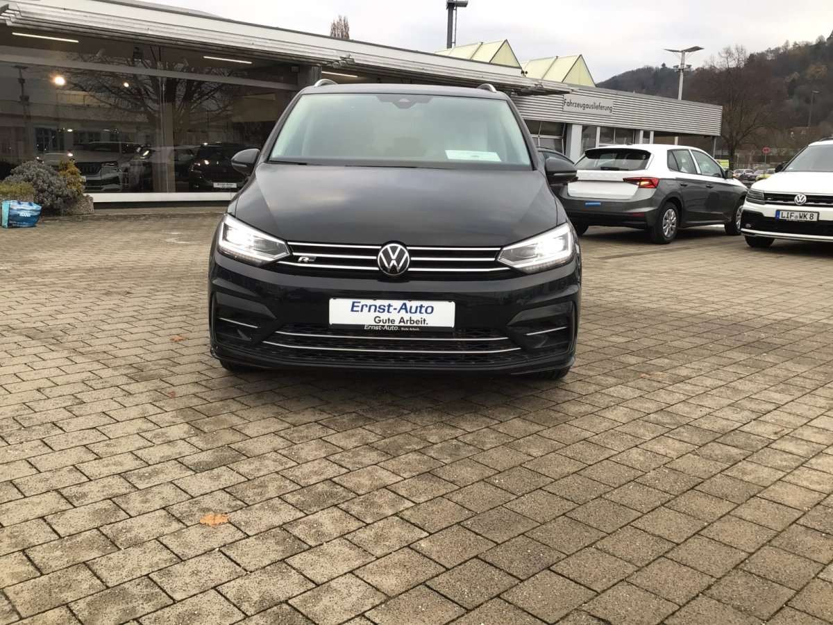 Fahrzeugbild eines Volkswagen Touran