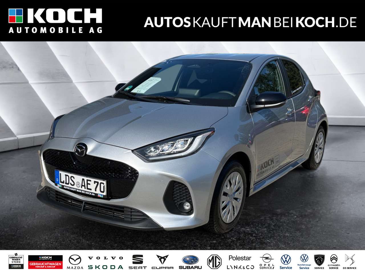 Fahrzeugbild eines Mazda Mazda2 Hybrid