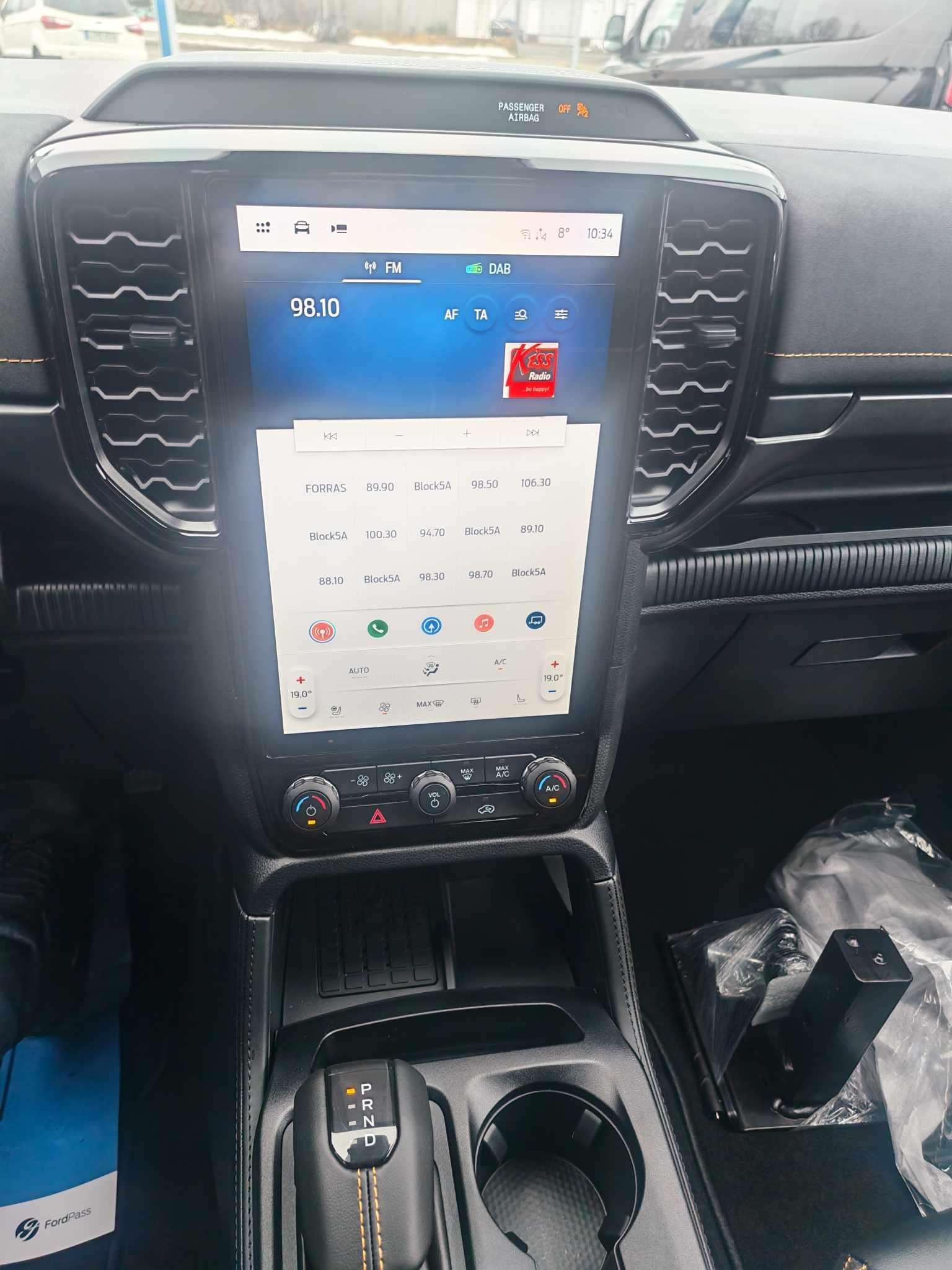 Fahrzeugbild eines Ford Ranger