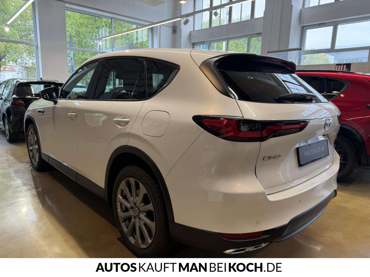 Fahrzeugbild eines Mazda CX-60