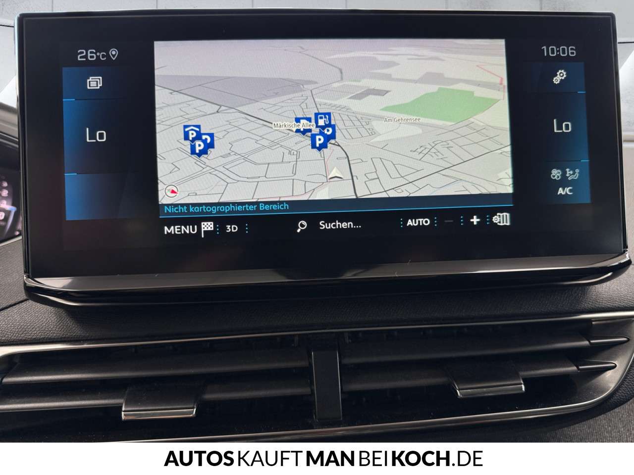 Fahrzeugbild eines Peugeot 3008