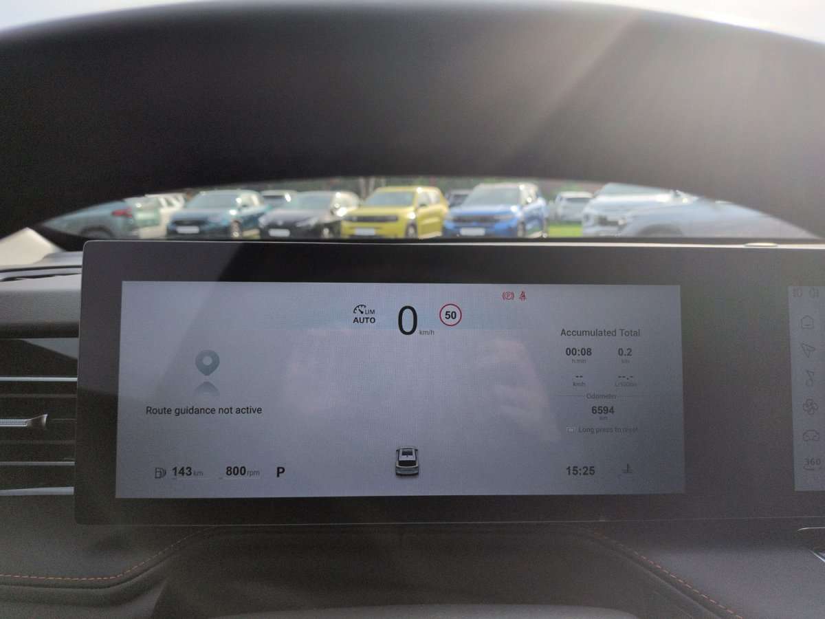 Fahrzeugbild eines MG HS