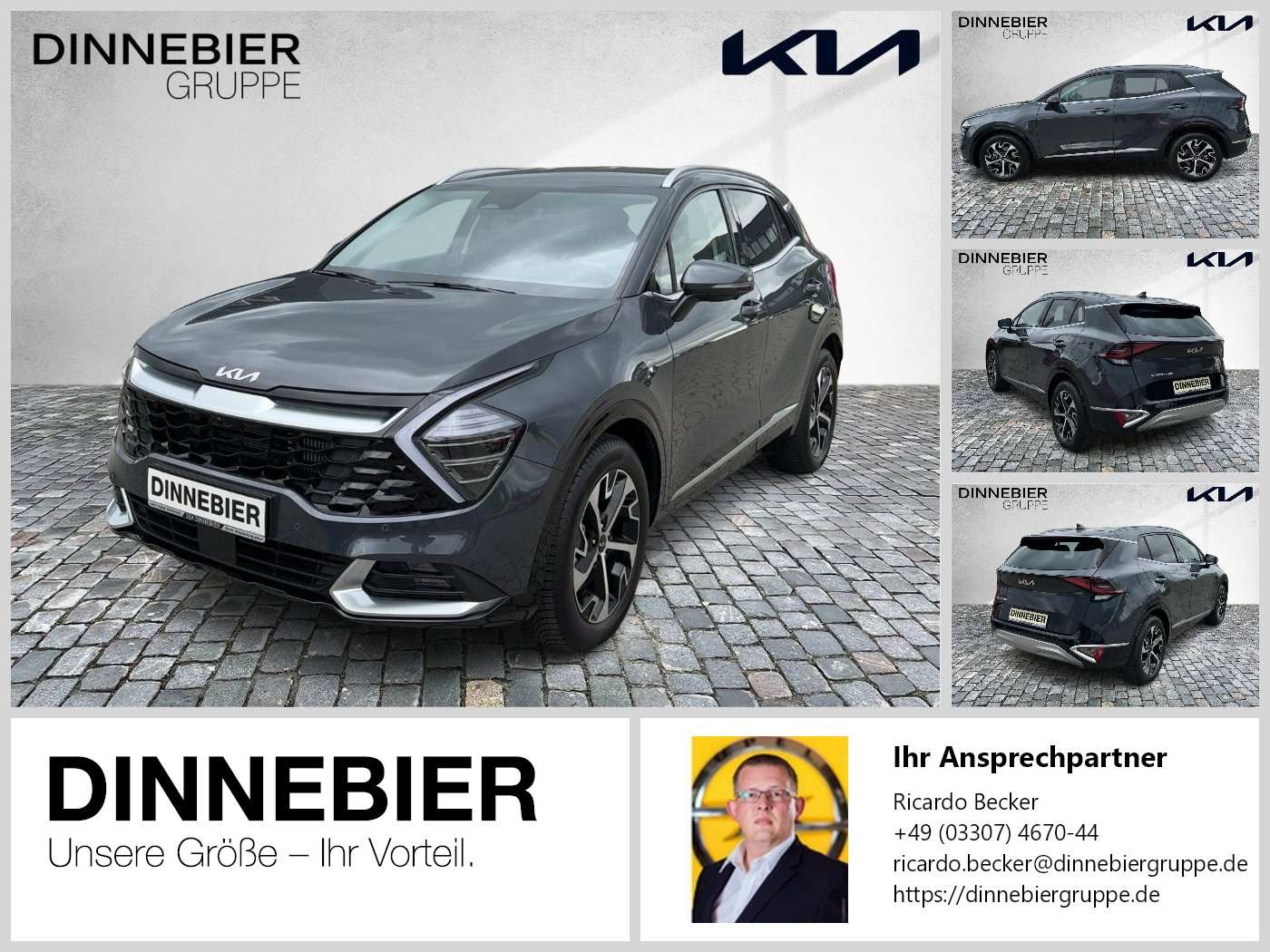 Fahrzeugbild eines Kia Sportage