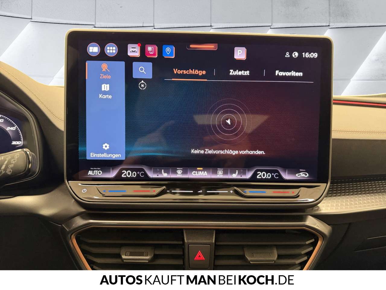 Fahrzeugbild eines CUPRA Formentor