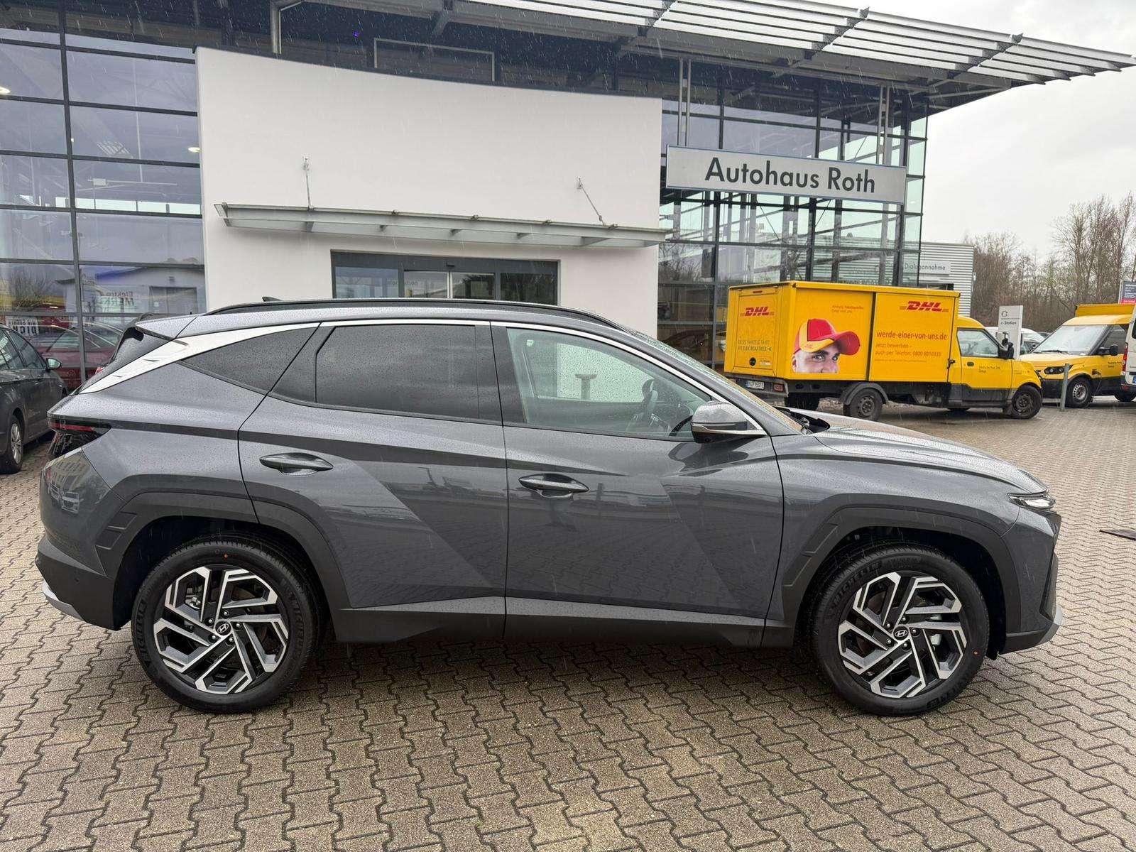 Fahrzeugbild eines Hyundai Tucson