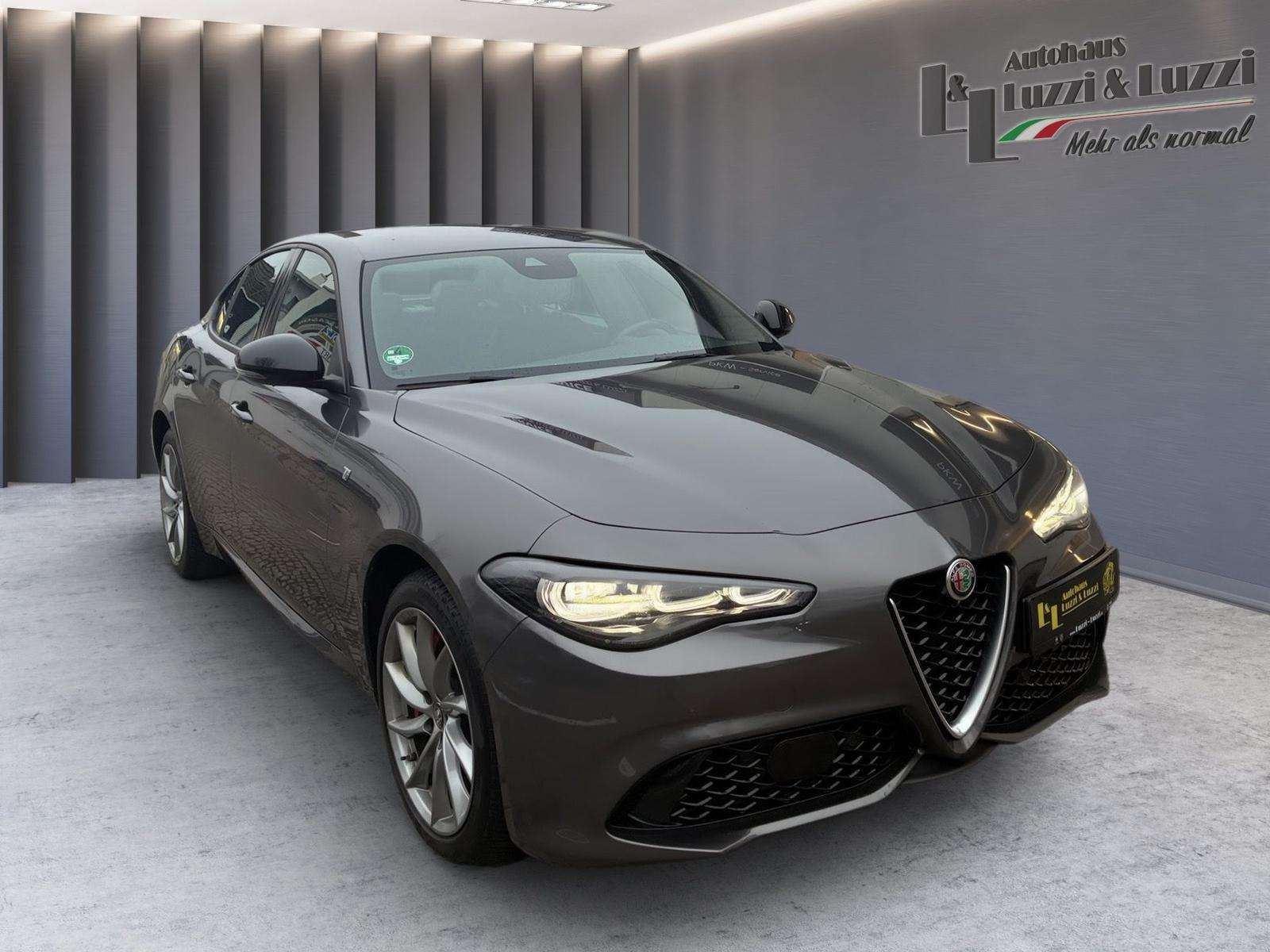 Fahrzeugbild eines Alfa Romeo Giulia