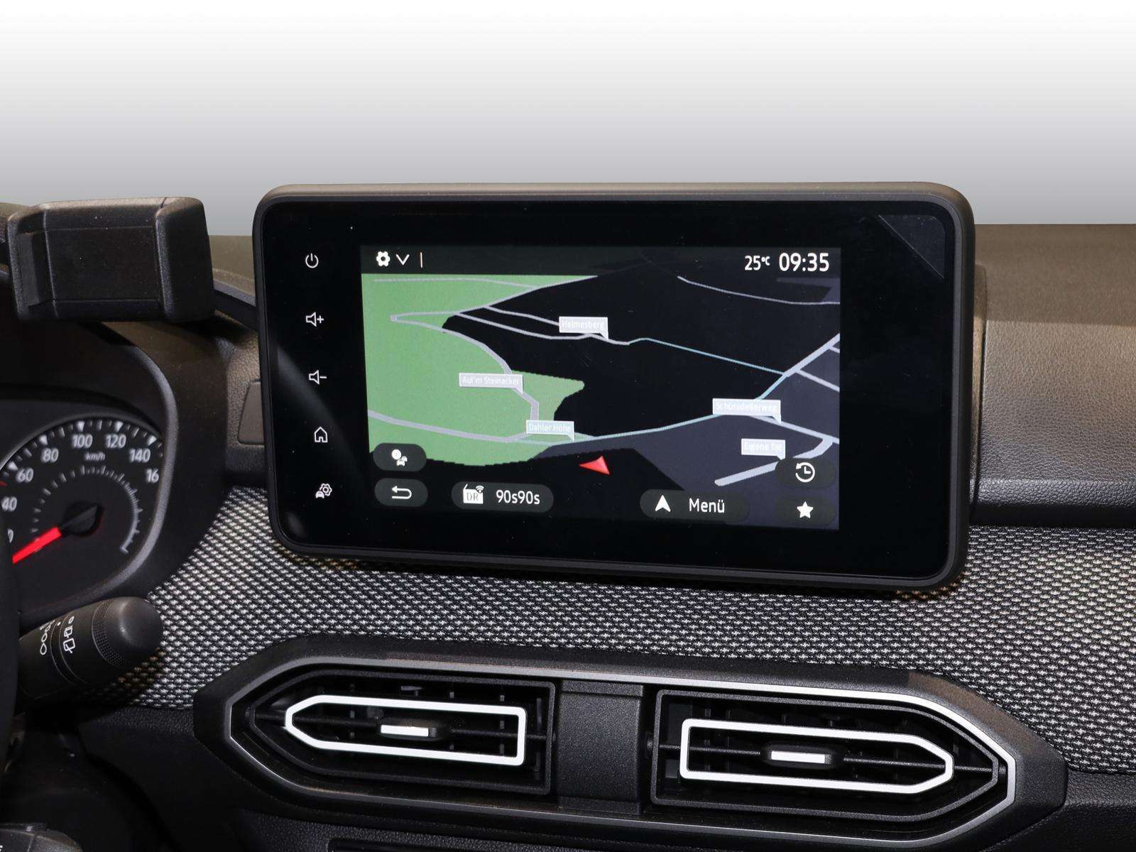 Fahrzeugbild eines Dacia Sandero