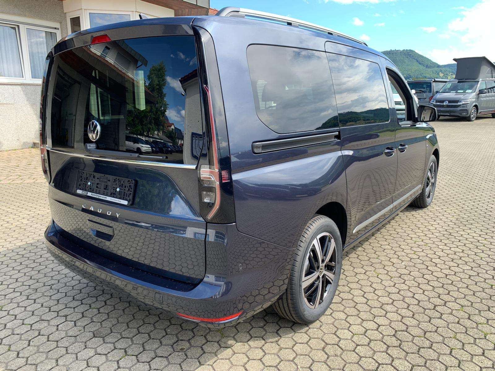 Fahrzeugbild eines Volkswagen Caddy