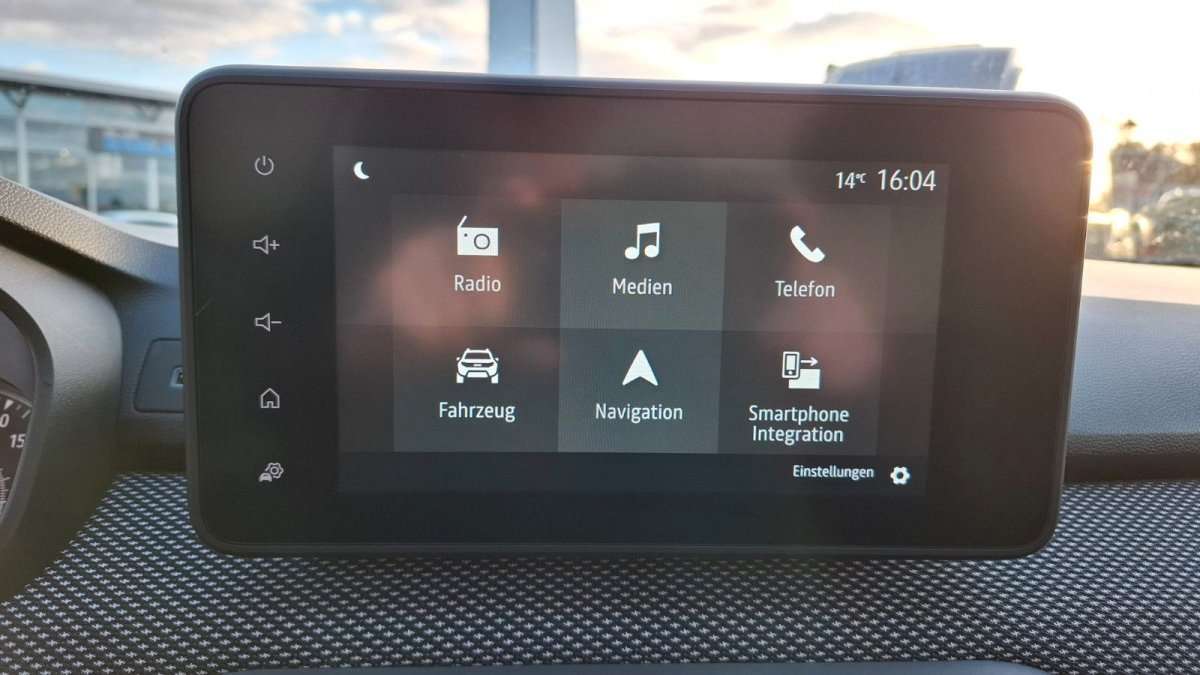 Fahrzeugbild eines Dacia Sandero