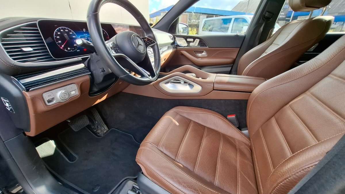 Fahrzeugbild eines Mercedes-Benz GLS