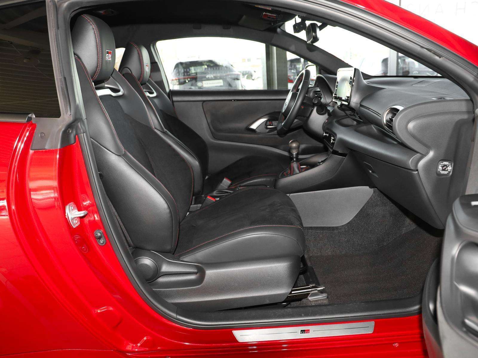 Fahrzeugbild eines Toyota Yaris