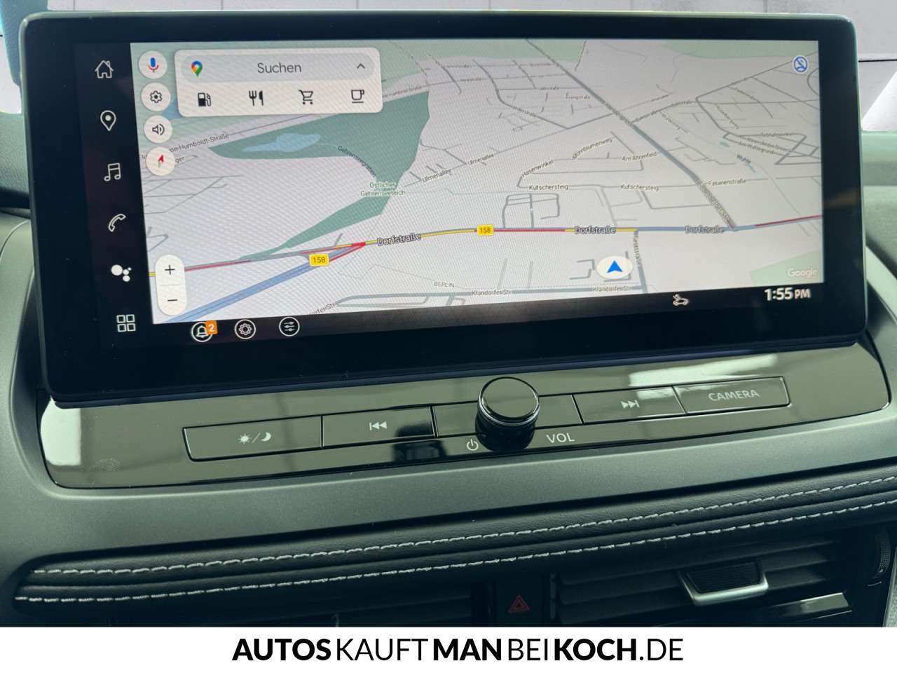 Fahrzeugbild eines Nissan Qashqai