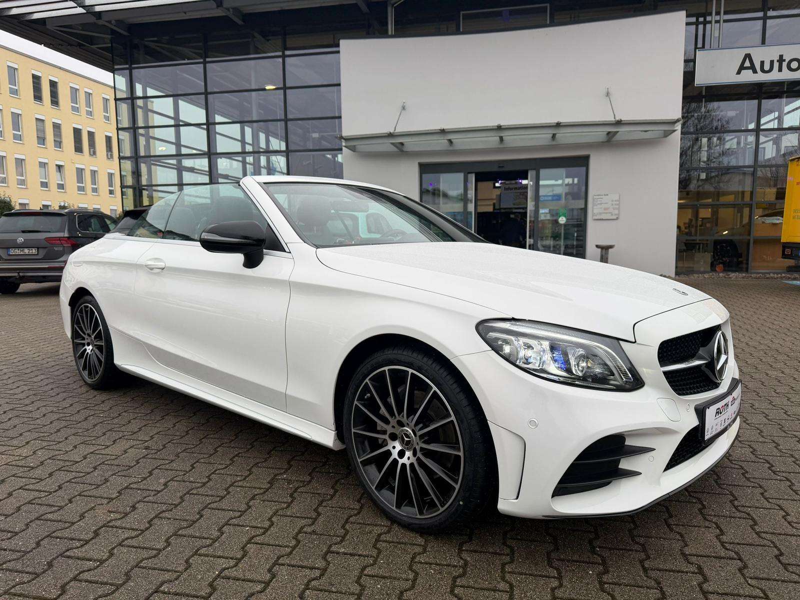 Fahrzeugbild eines Mercedes-Benz C-Klasse