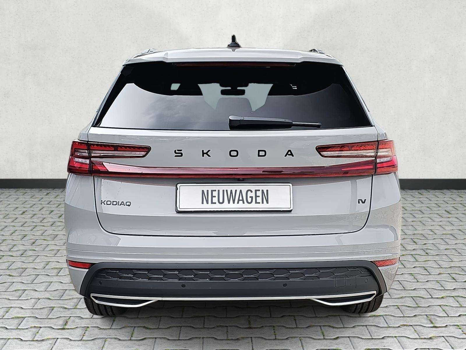 Fahrzeugbild eines Skoda Kodiaq