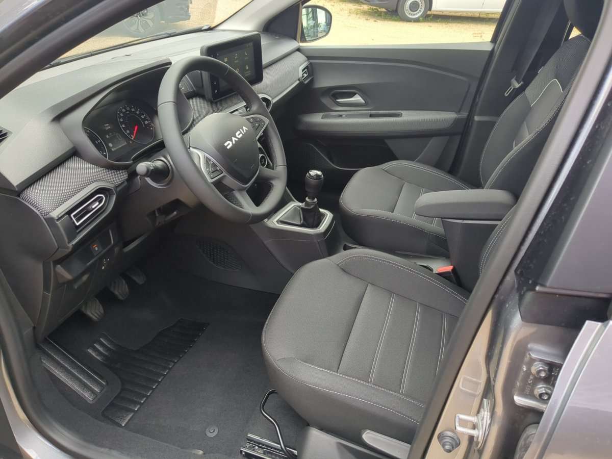 Fahrzeugbild eines Dacia Sandero
