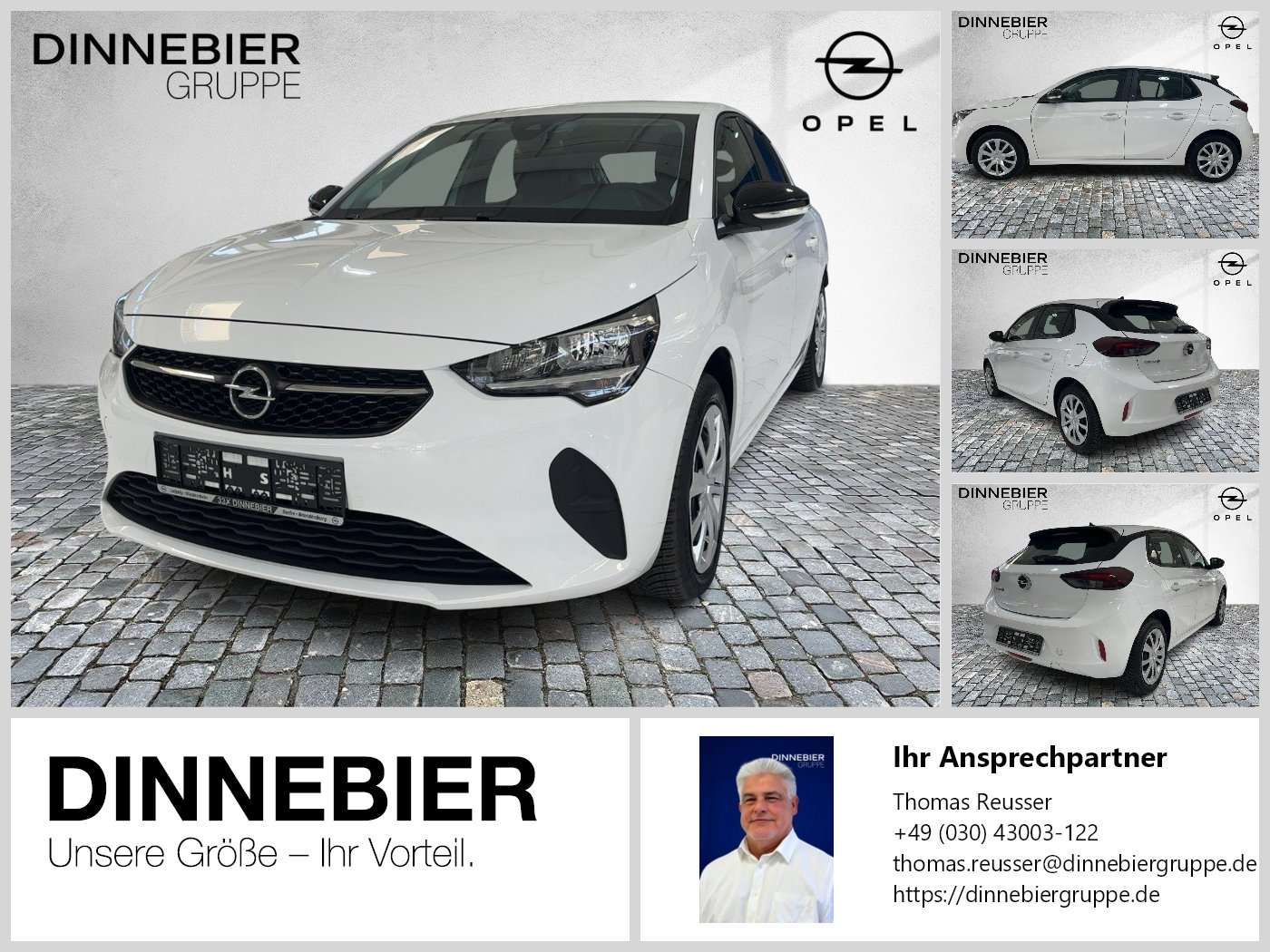 Fahrzeugbild eines Opel Corsa