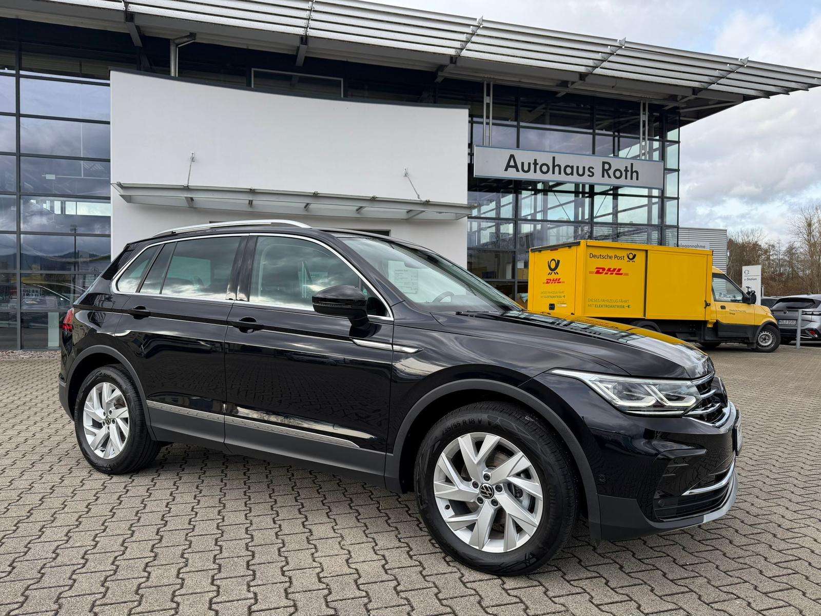 Fahrzeugbild eines Volkswagen Tiguan