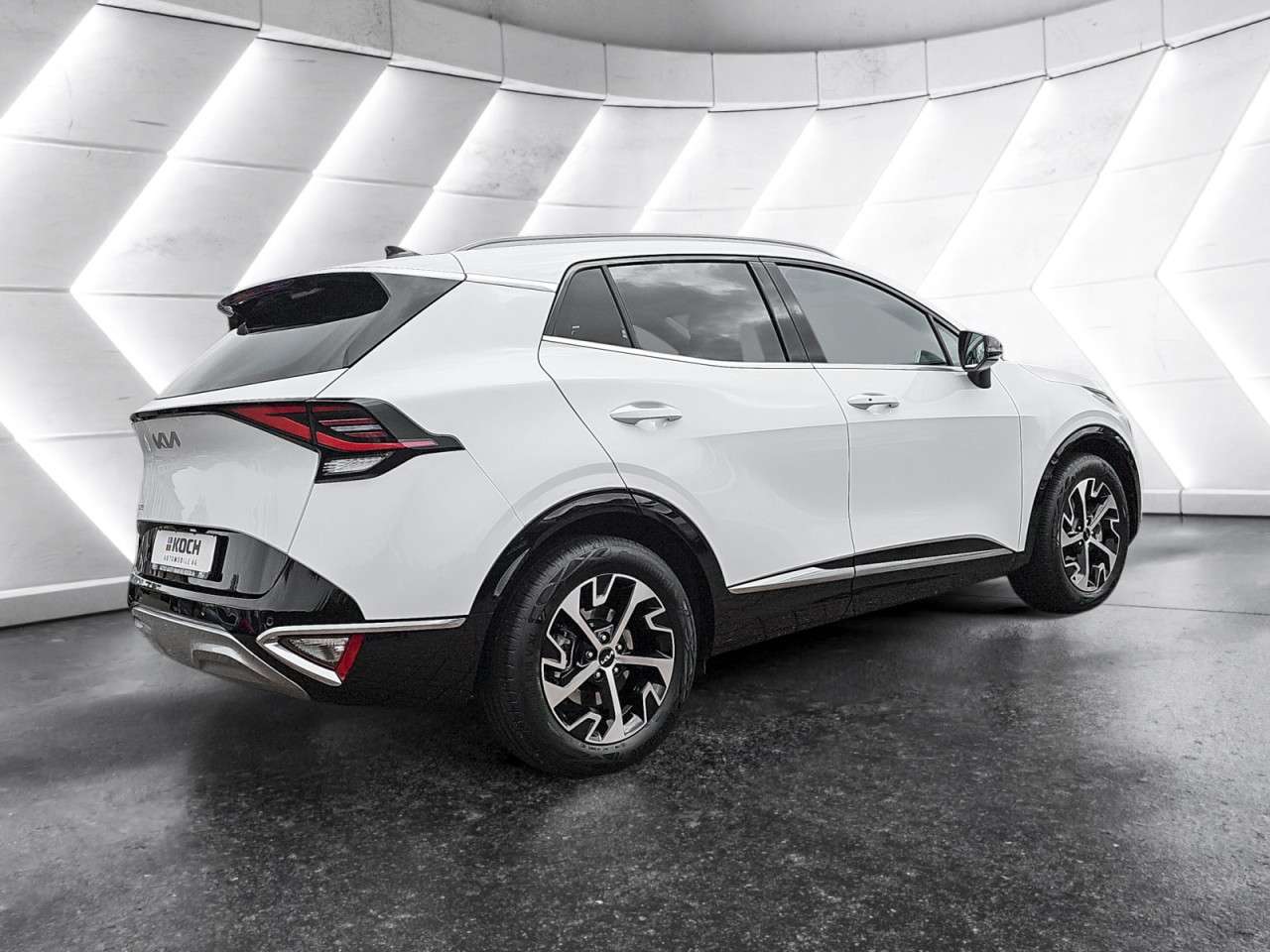 Fahrzeugbild eines Kia Sportage