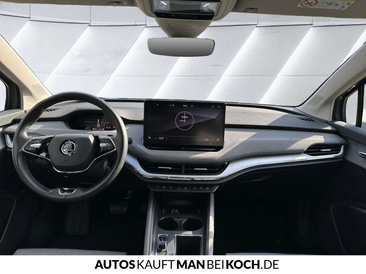 Fahrzeugbild eines Skoda ENYAQ