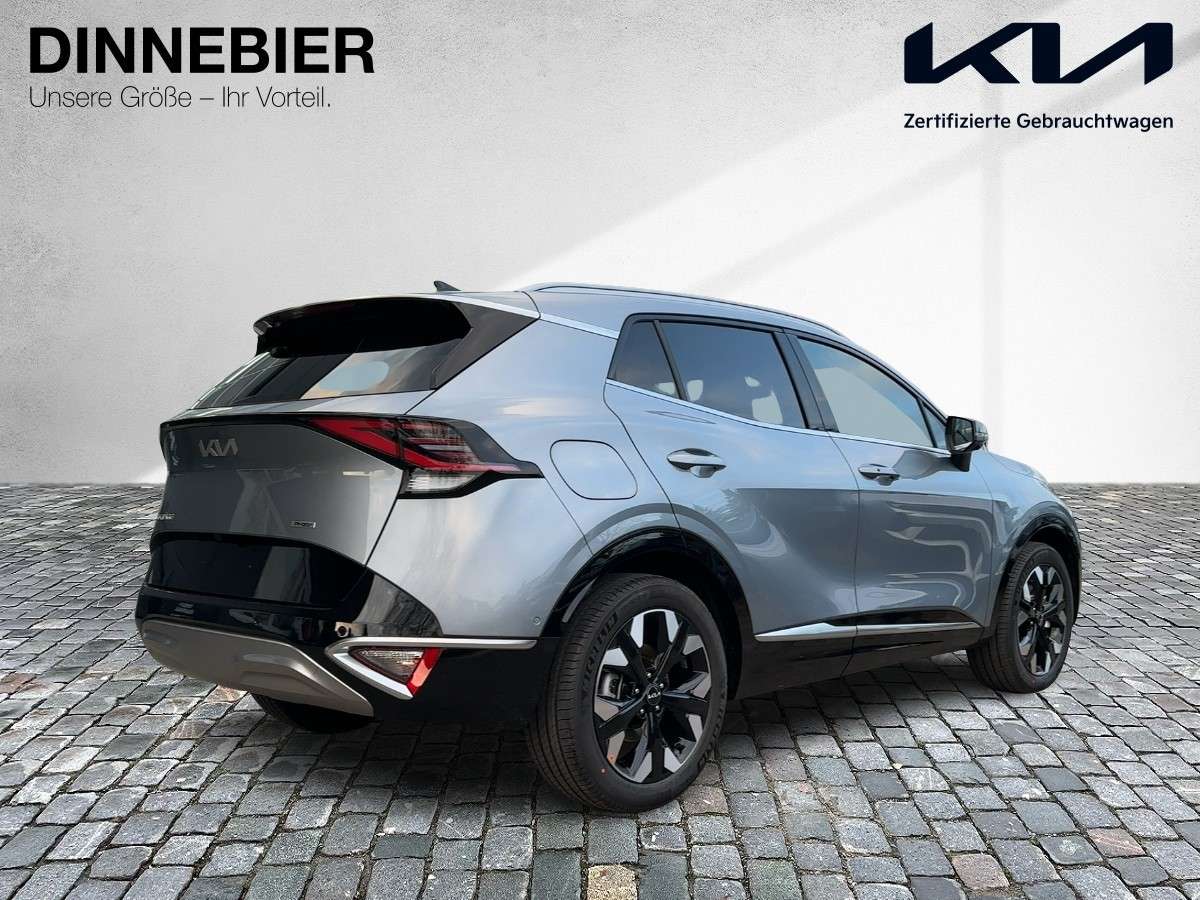 Fahrzeugbild eines Kia Sportage