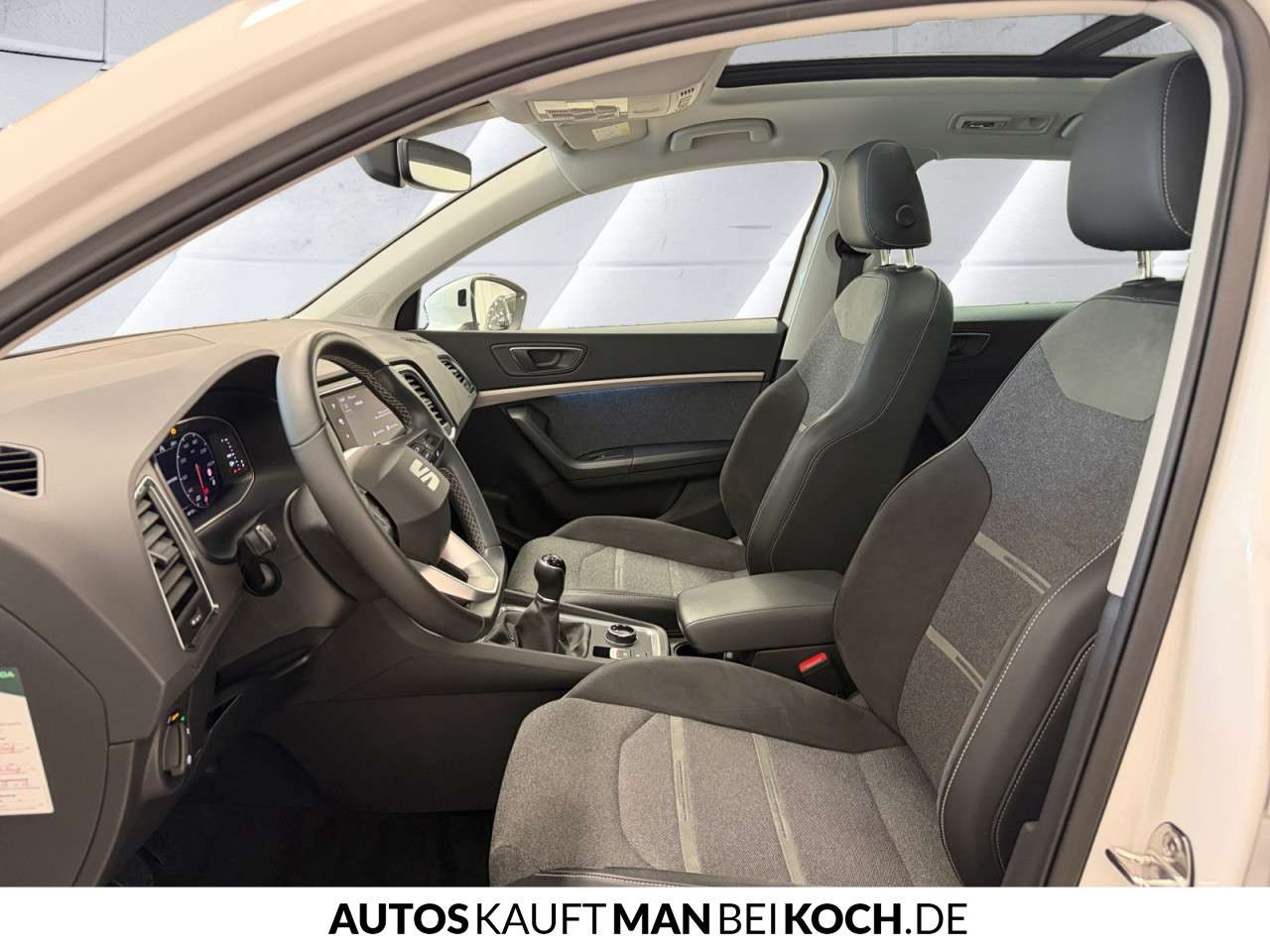 Fahrzeugbild eines SEAT Ateca