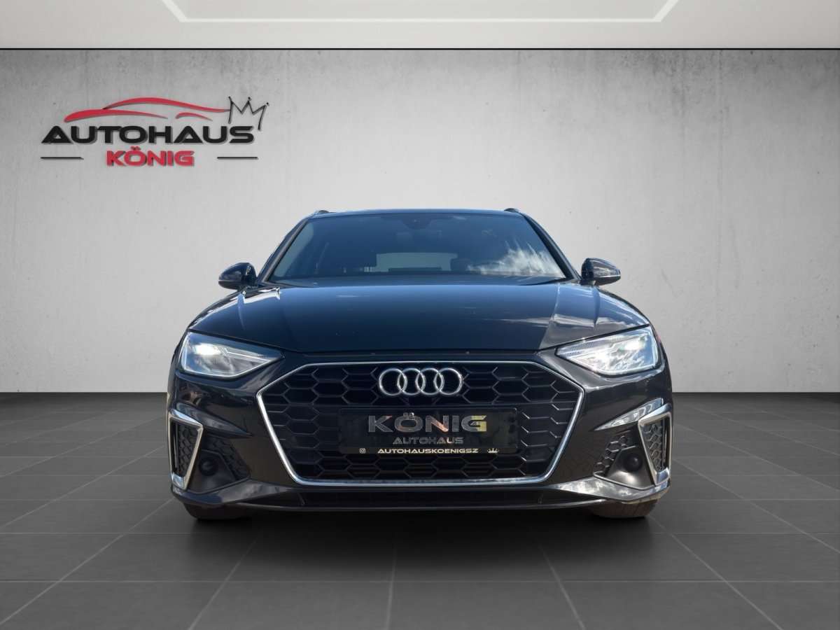 Fahrzeugbild eines Audi A4