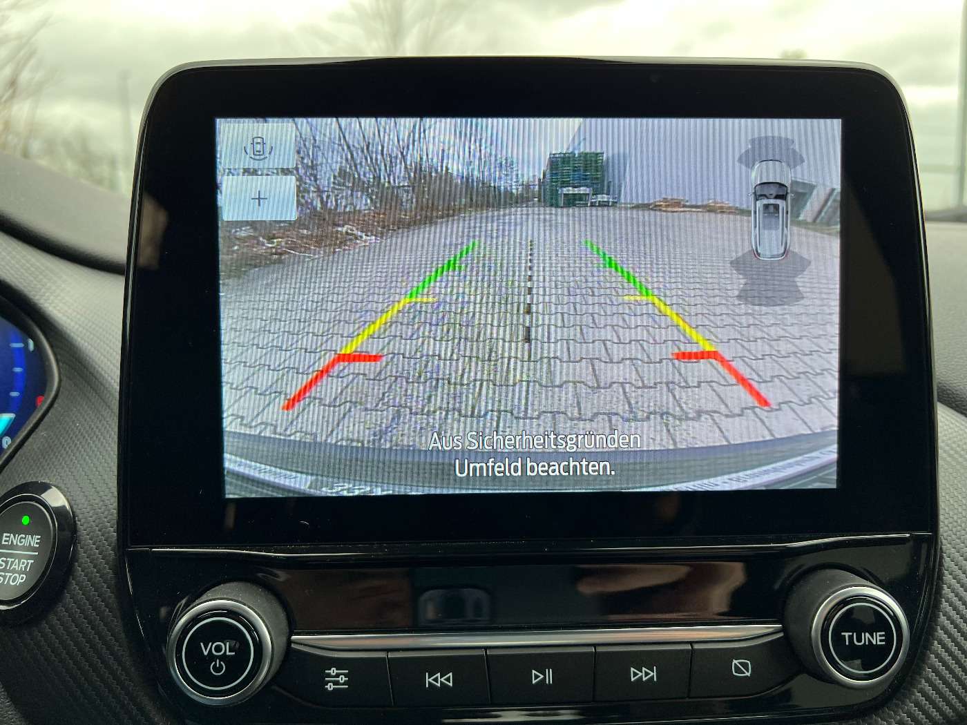 Fahrzeugbild eines Ford Puma