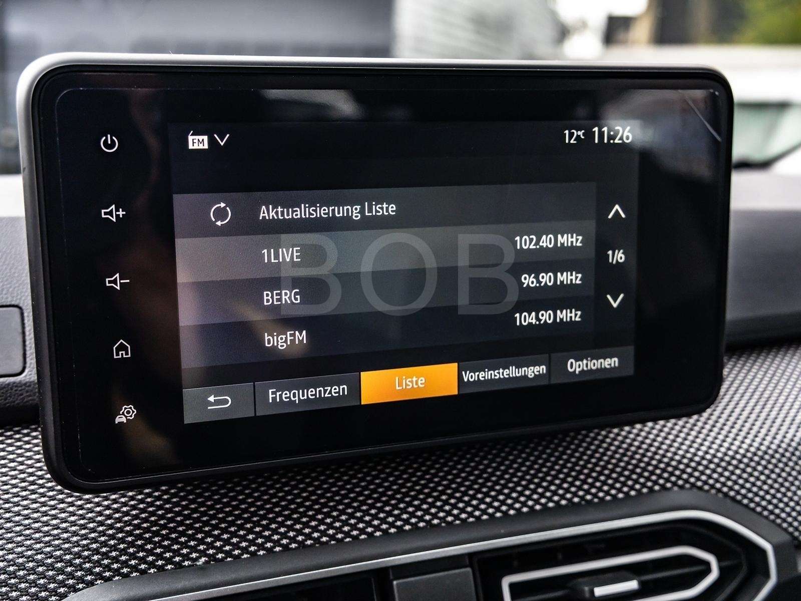 Fahrzeugbild eines Dacia Sandero