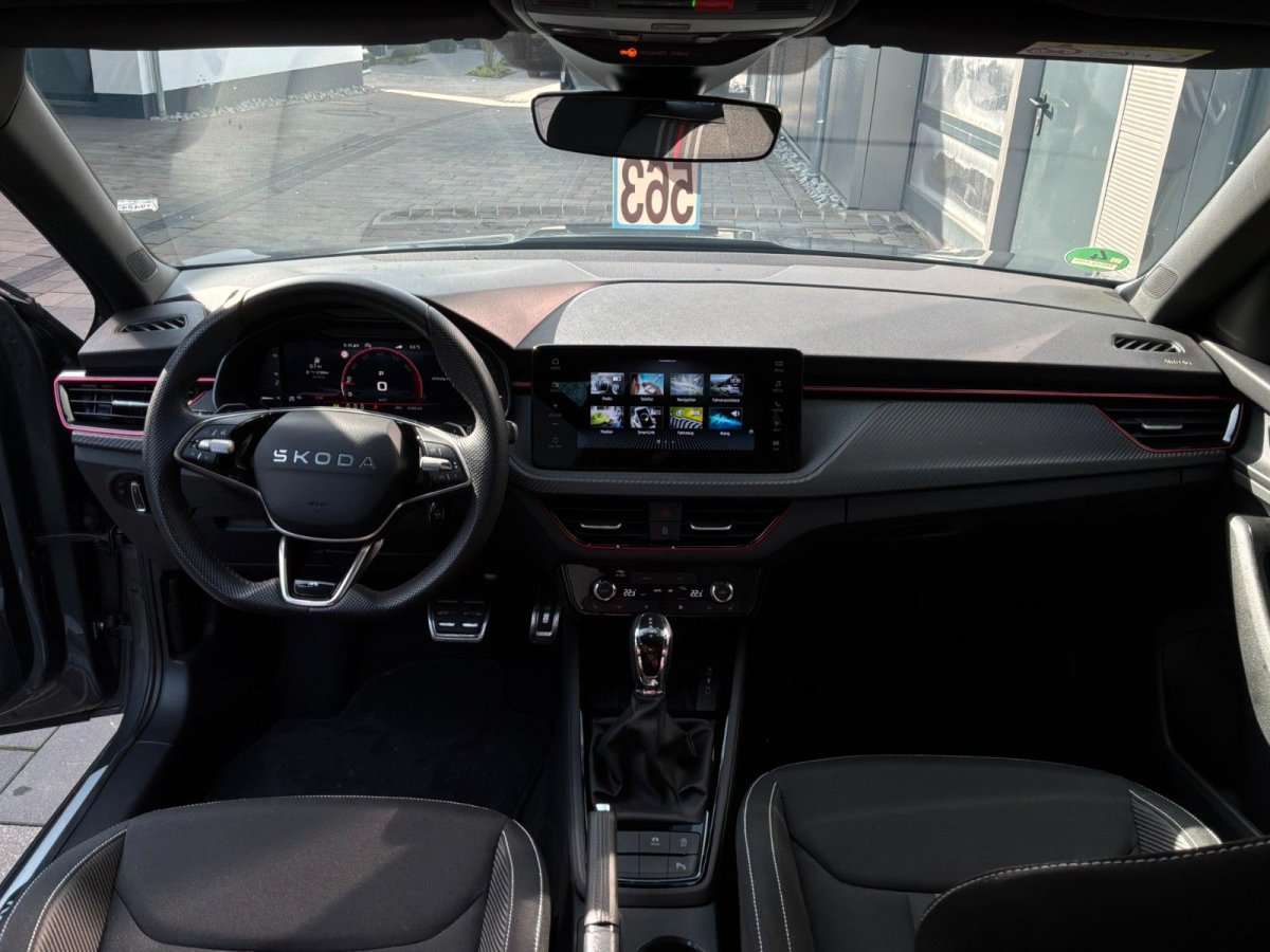 Fahrzeugbild eines Skoda Kamiq
