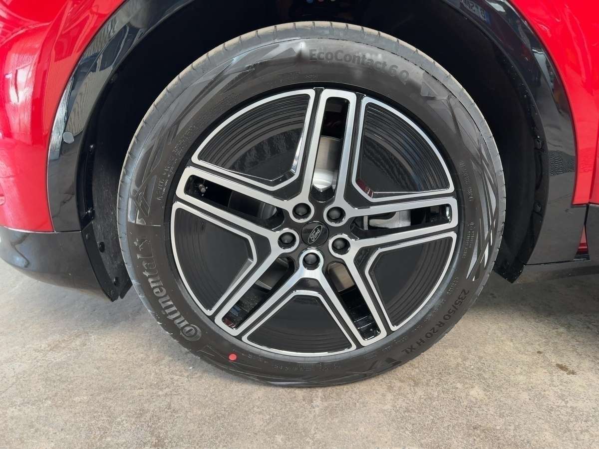 Fahrzeugbild eines Ford Capri