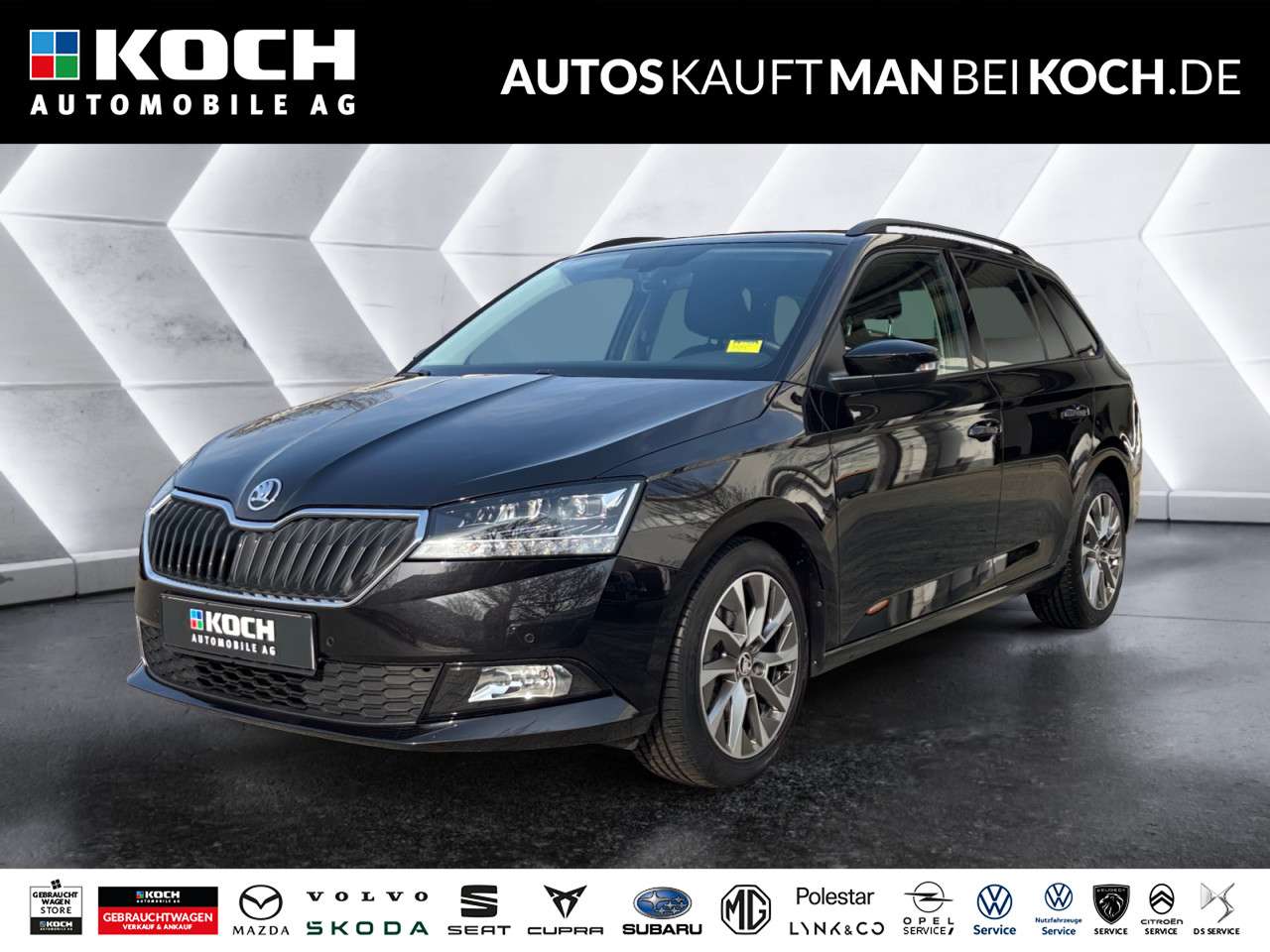 Fahrzeugbild eines Skoda Fabia