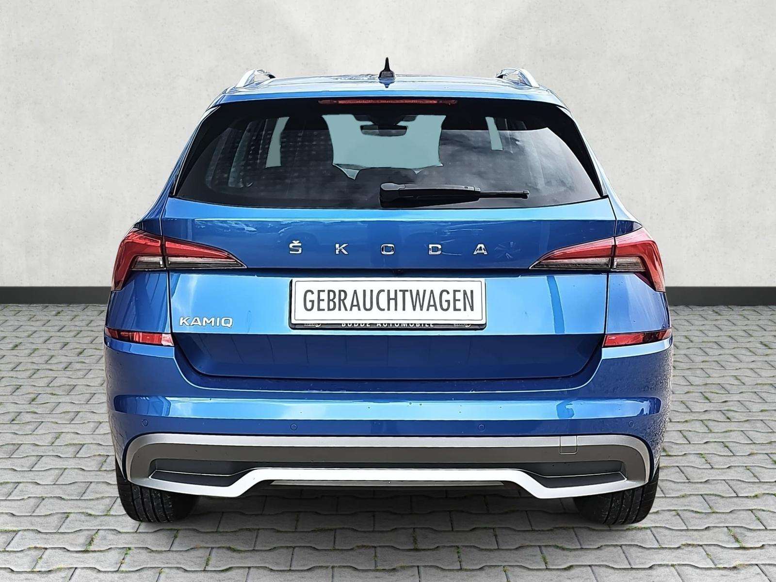 Fahrzeugbild eines Skoda Kamiq