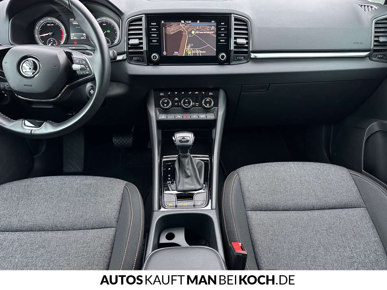 Fahrzeugbild eines Skoda Karoq