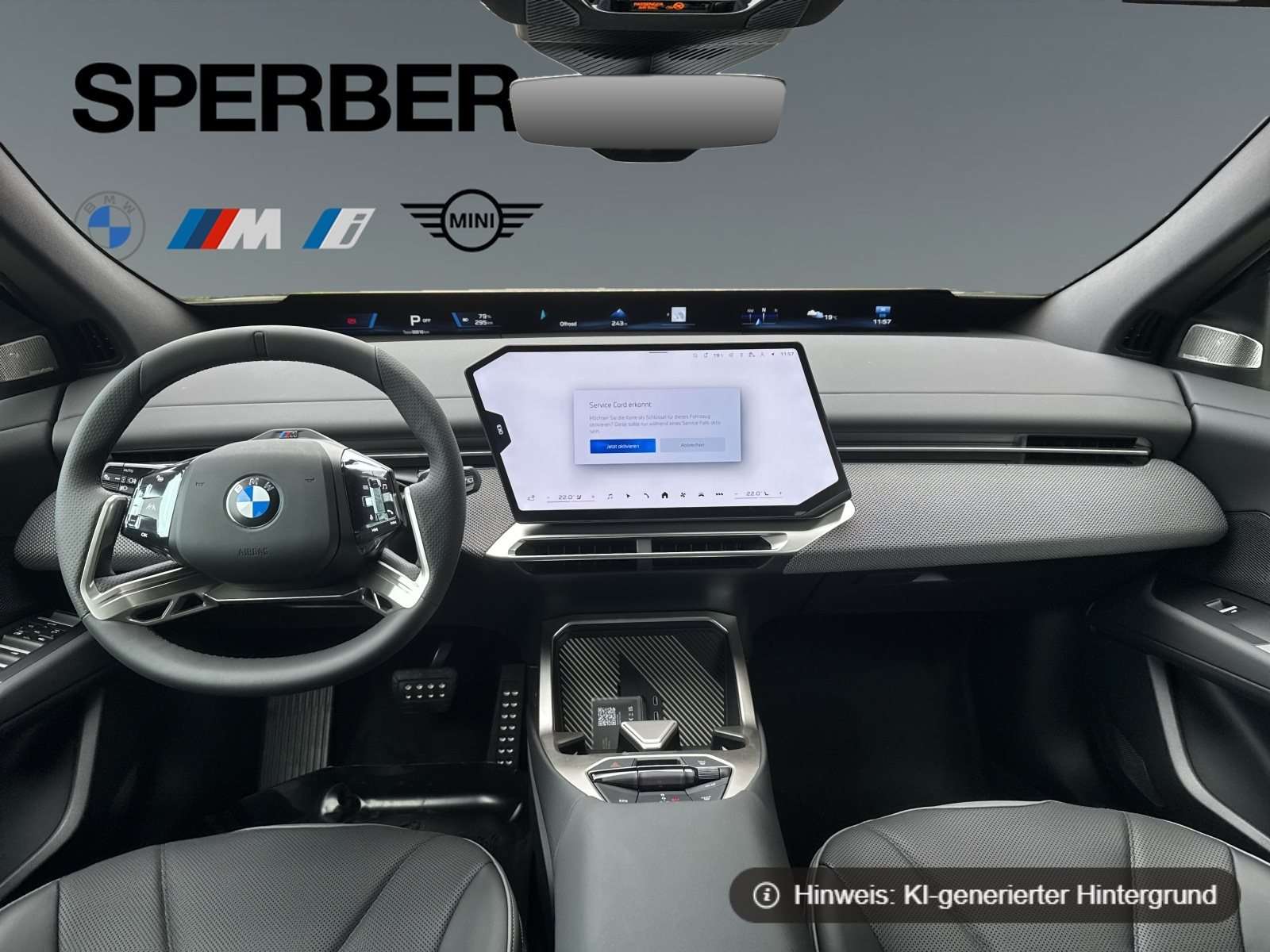 Fahrzeugbild eines BMW ix3