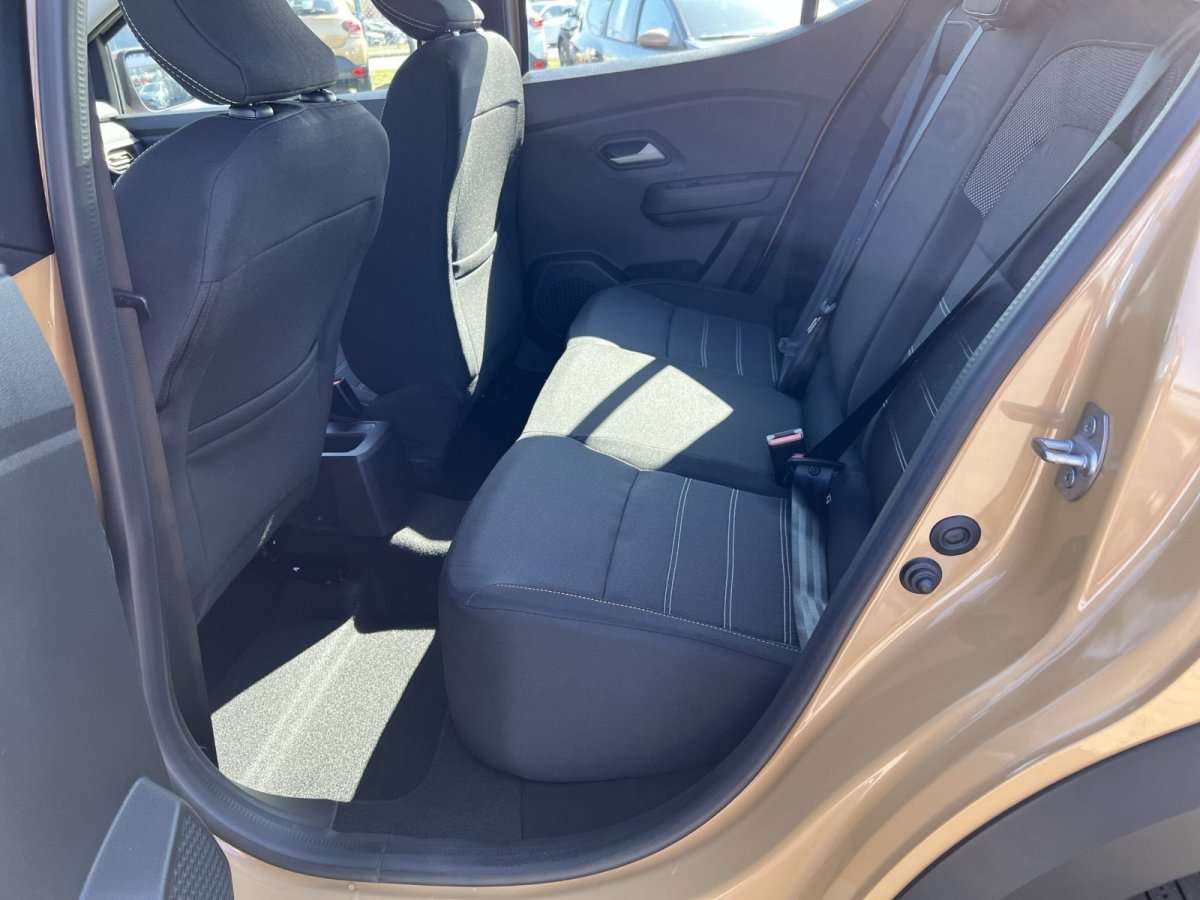 Fahrzeugbild eines Dacia Sandero