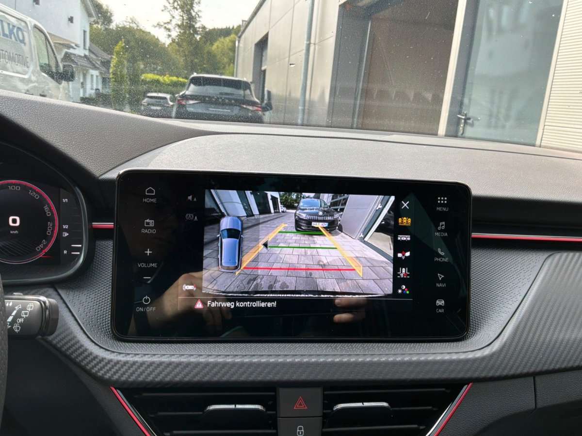 Fahrzeugbild eines Skoda Kamiq