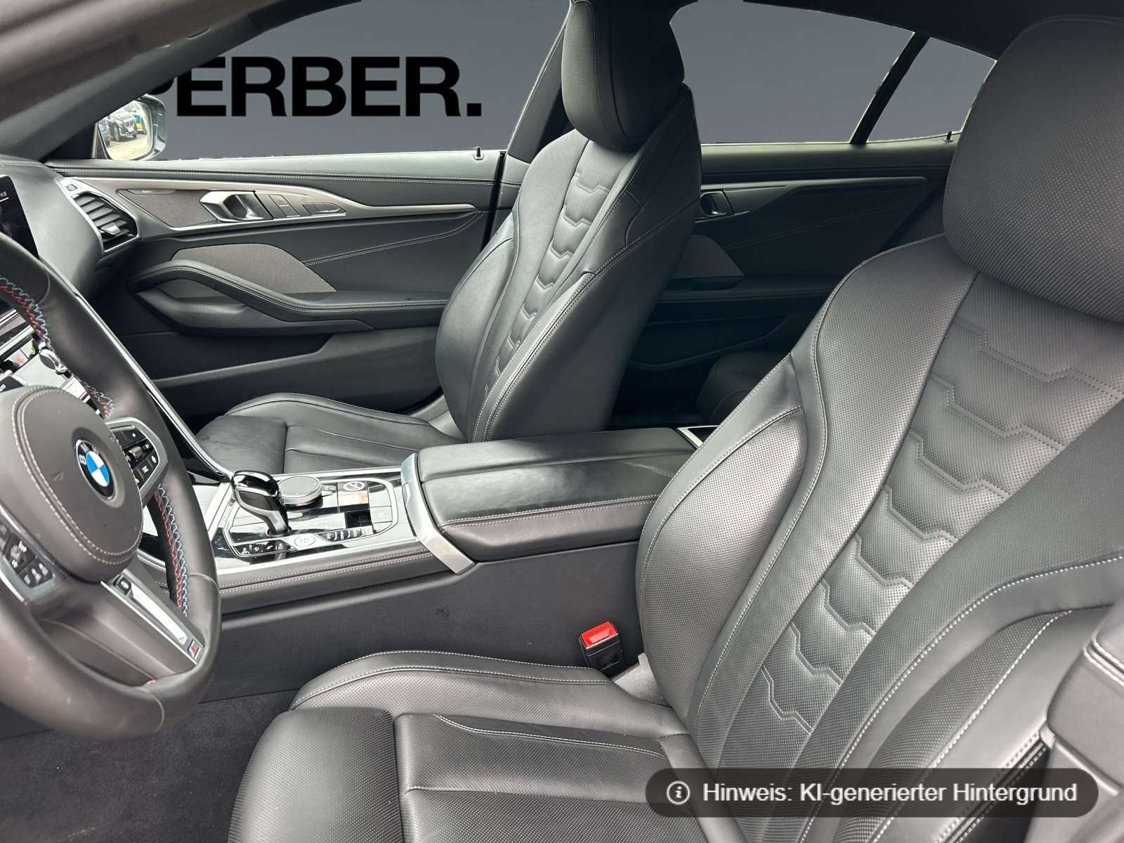 Fahrzeugbild eines BMW 8er-Reihe