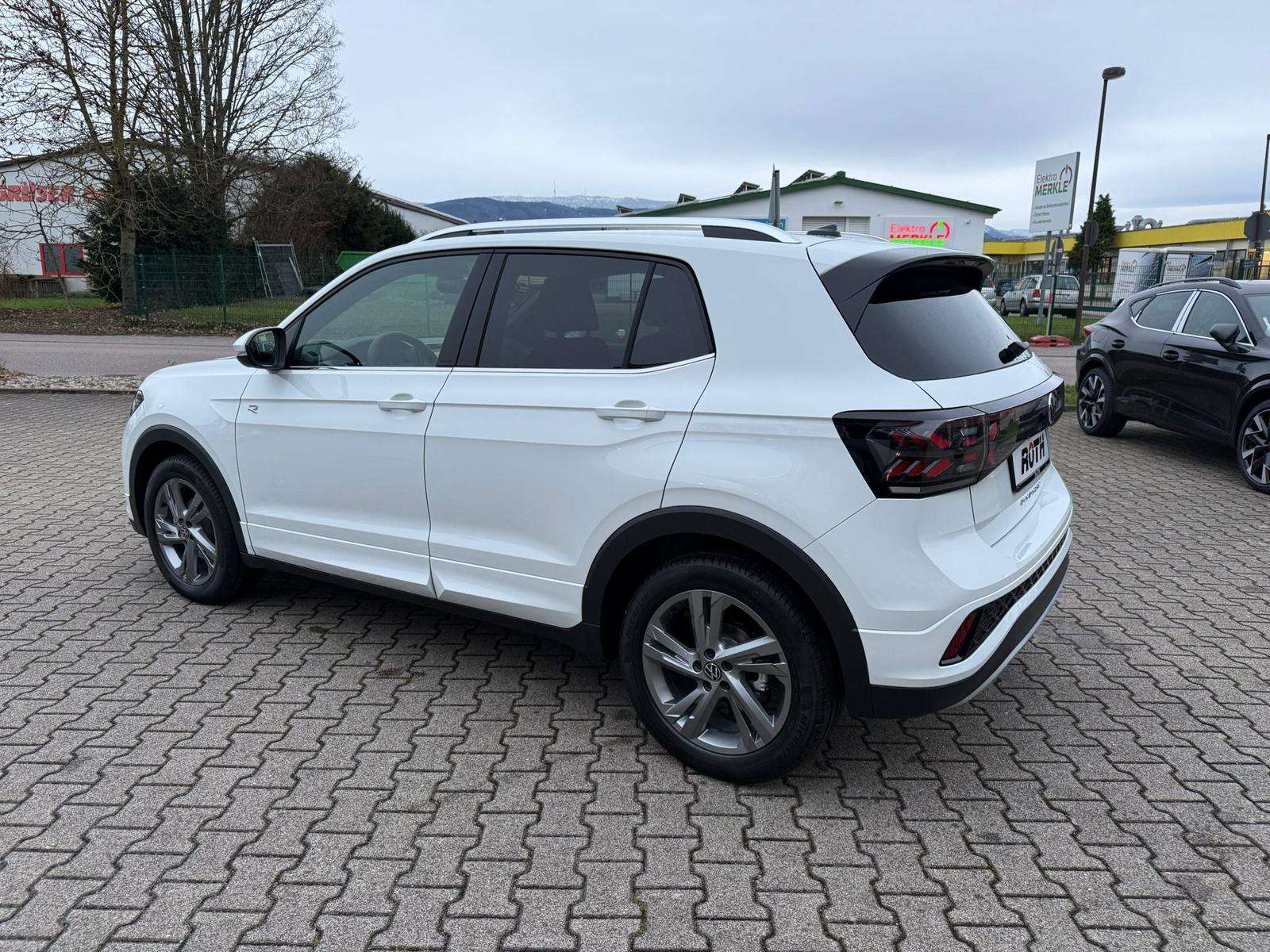Fahrzeugbild eines Volkswagen T-Cross