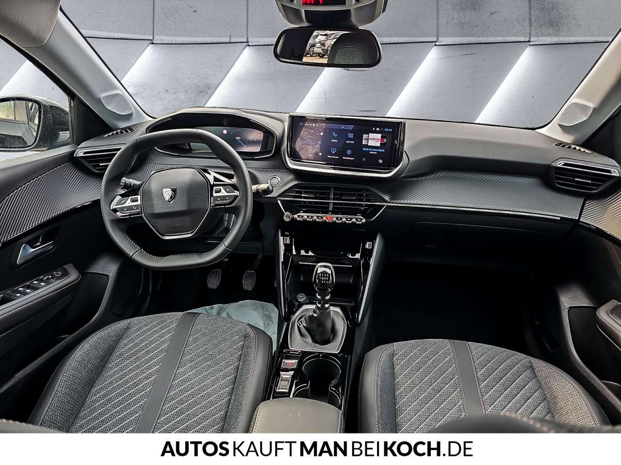 Fahrzeugbild eines Peugeot 208