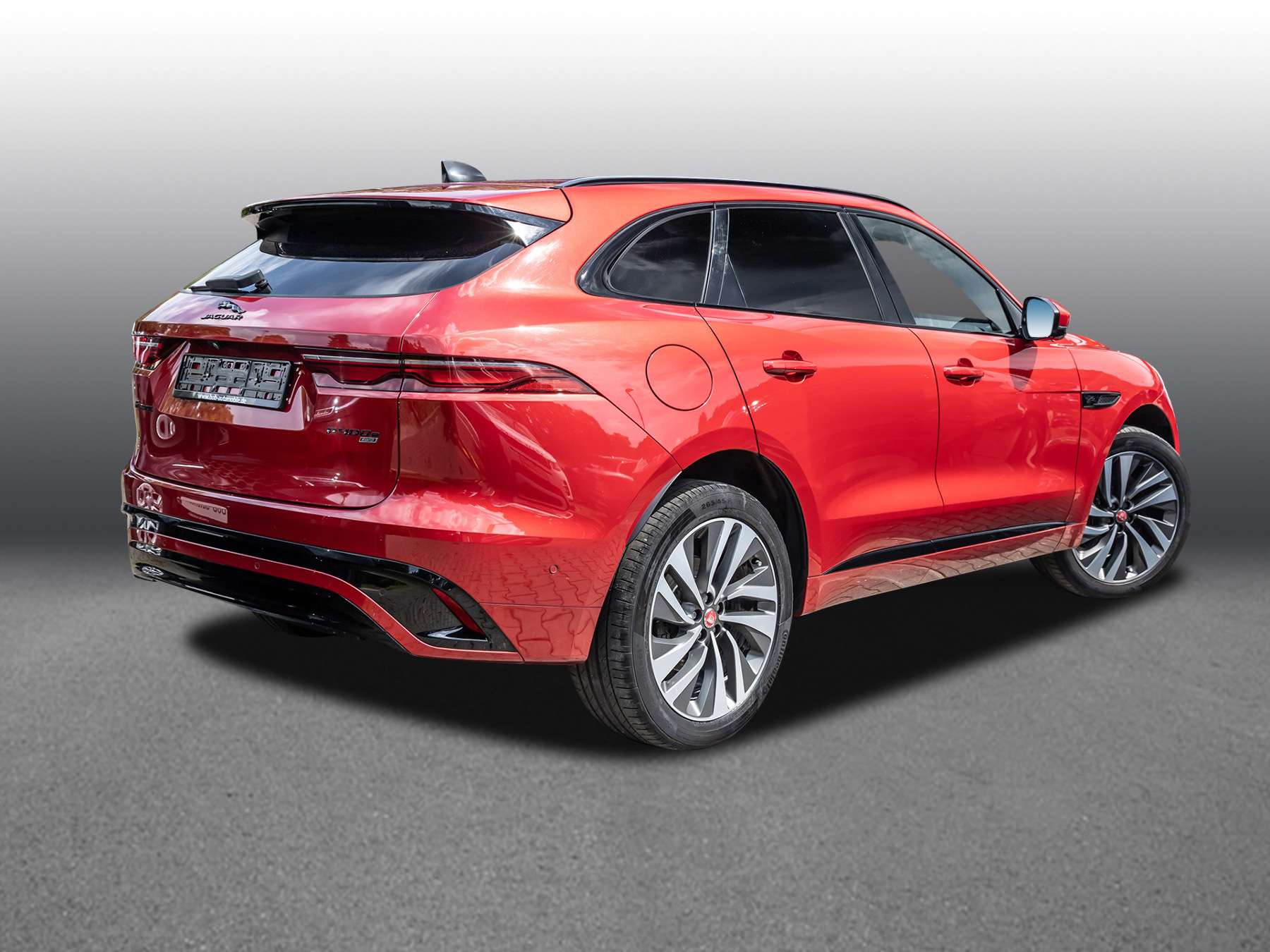 Fahrzeugbild eines Jaguar F-PACE