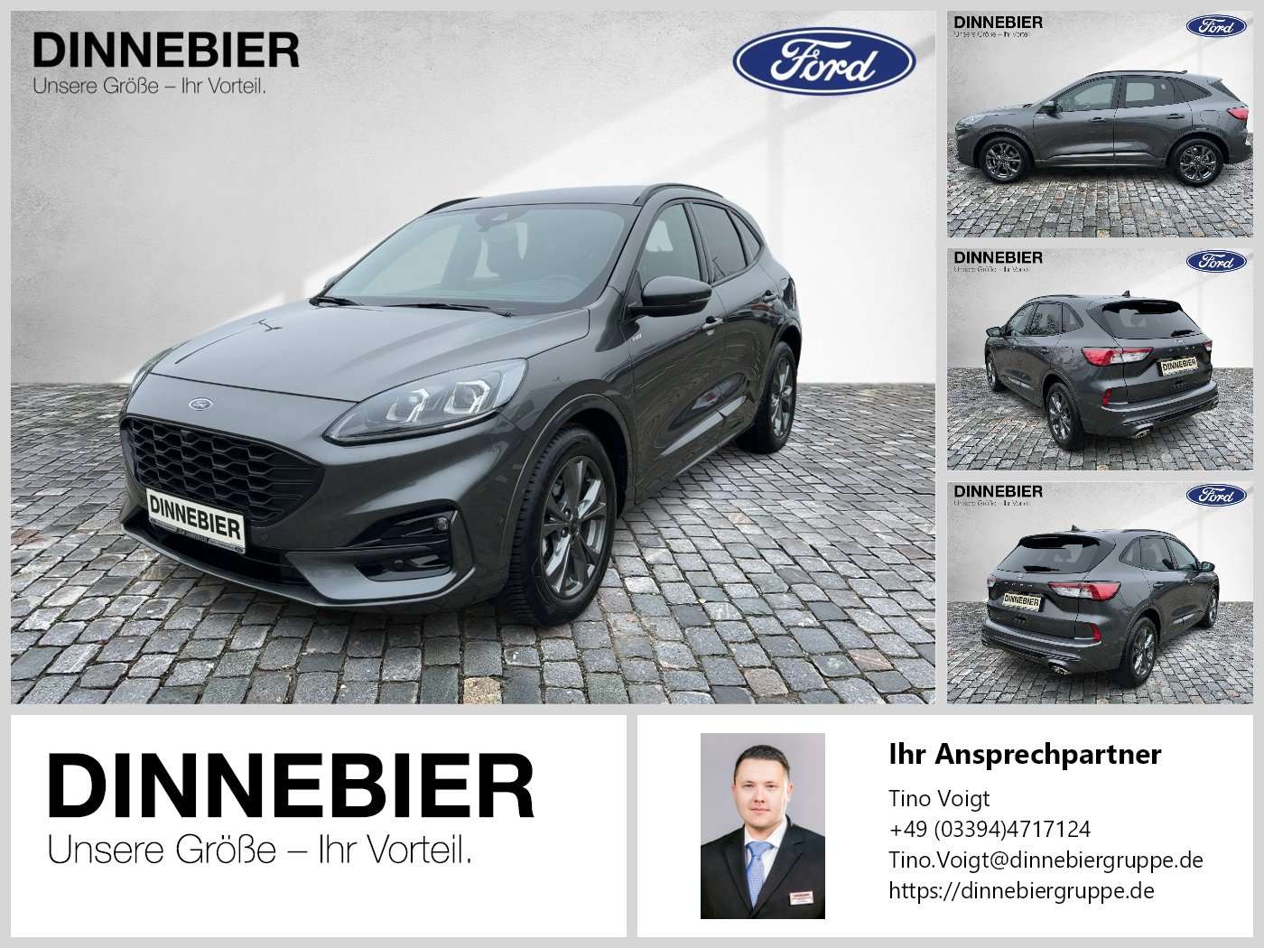 Fahrzeugbild eines Ford Kuga