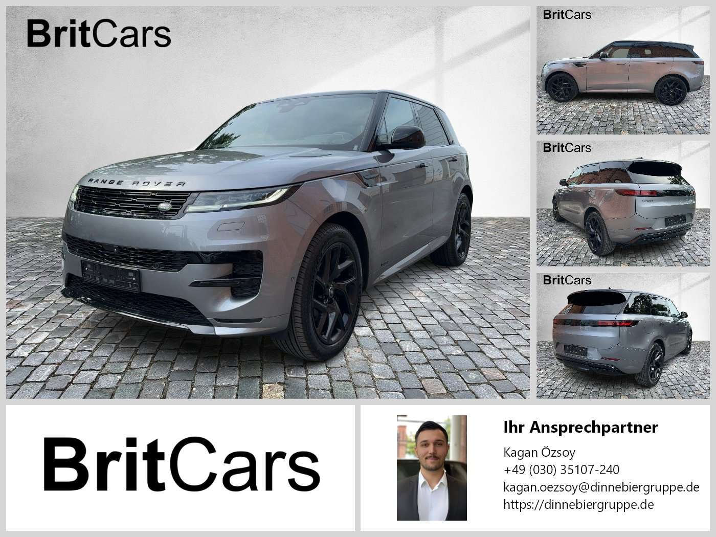 Fahrzeugbild eines Land Rover Range Rover Sport