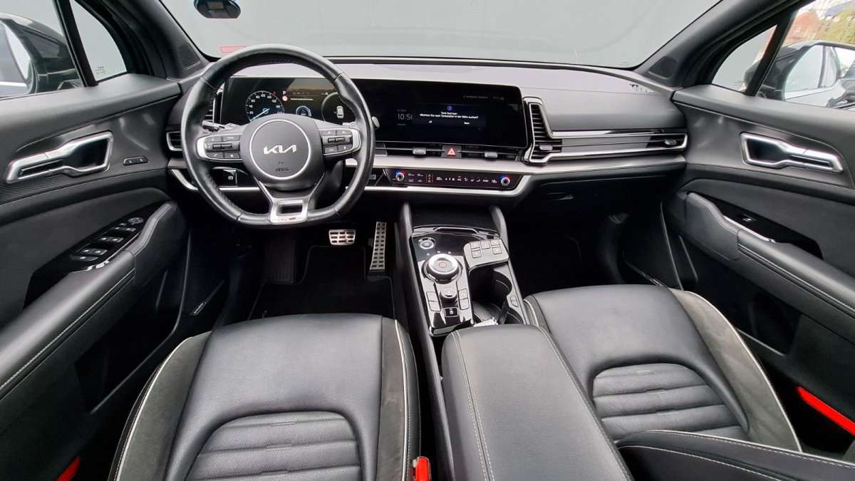 Fahrzeugbild eines Kia Sportage