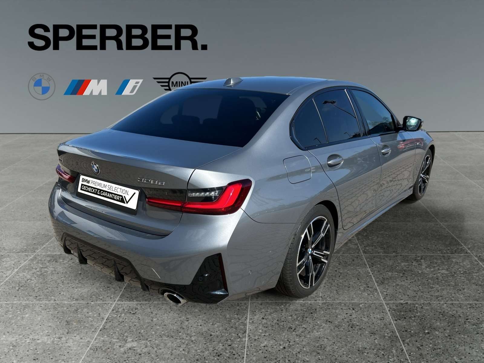 Fahrzeugbild eines BMW 3er-Reihe