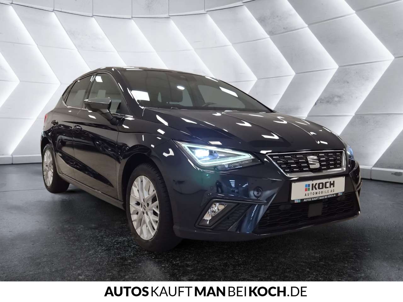 Fahrzeugbild eines SEAT Ibiza
