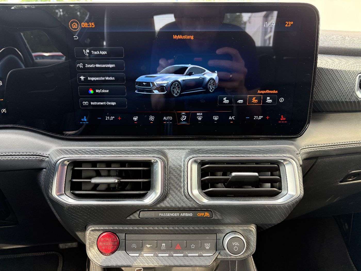 Fahrzeugbild eines Ford Mustang