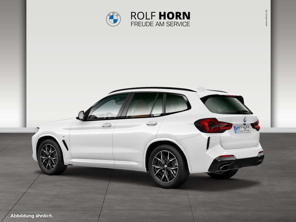 Fahrzeugbild eines BMW X3